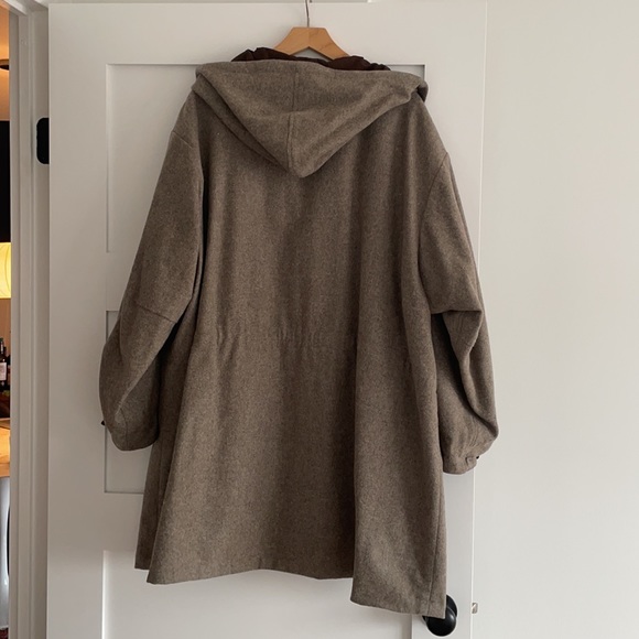 Monitaly Czech Wool Coat - Size 40 - Picture 2 of 6